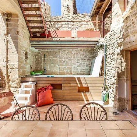Slice Of Castle In Aubais, Very Charming House Aubais