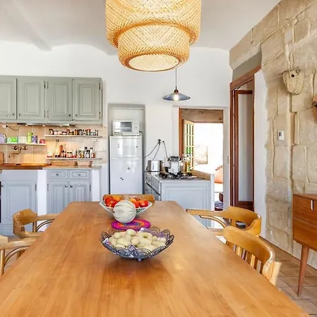 Slice Of Castle In Aubais, Very Charming House Holiday home *