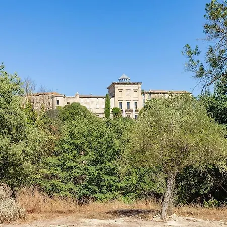 Slice Of Castle In Aubais, Very Charming House *