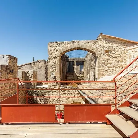 Slice Of Castle In Aubais, Very Charming House *